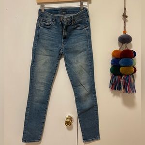MOTHER High Wasted Jeans